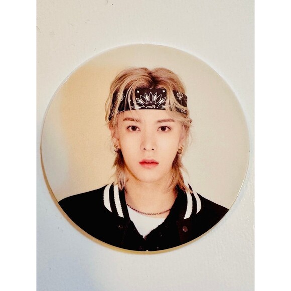 Yuta NCT 127 Circle Cards Kick it Punch NeoZone The Final Round - Picture 4 of 5